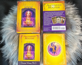 美品ASCENDED MASTERS オラクルカード Doreen Virtue s-l400.jpg