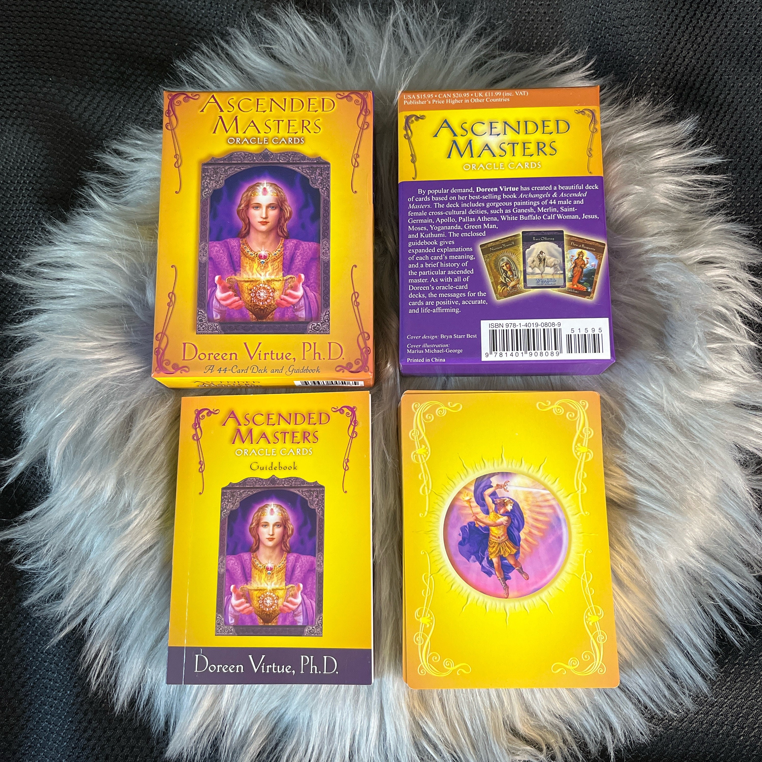 Original ASCENDED MASTERS Oracle Cards Doreen Virtue OOP NEW