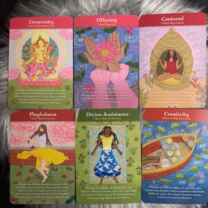 Divine Beloved Oracle Deck by Tosha Silver | Oracle Cards - Etsy