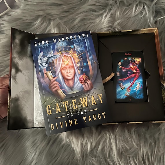 Legacy of the Divine Tarot Card Deck and Physical Guidebook Box