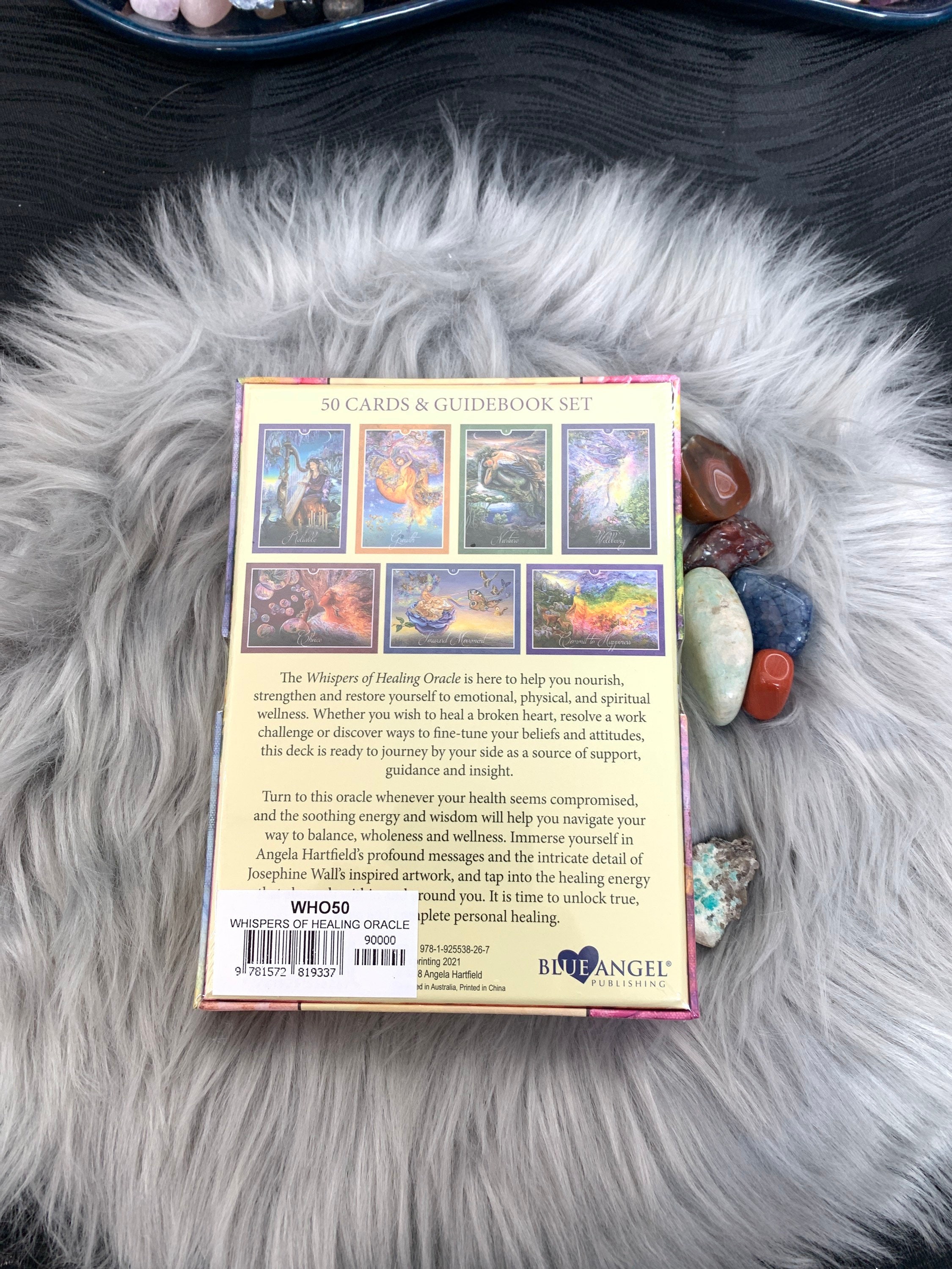 Whispers of Healing Oracle Card Deck: Art by Josephine Wall - Etsy