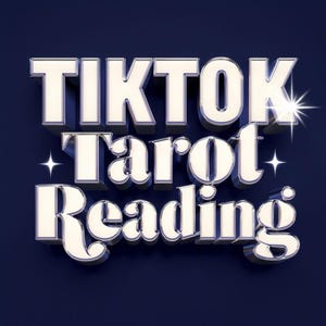 Leitura de Tarot AO VIVO TIKTOK em Profundidade - Uma pergunta ou tópico