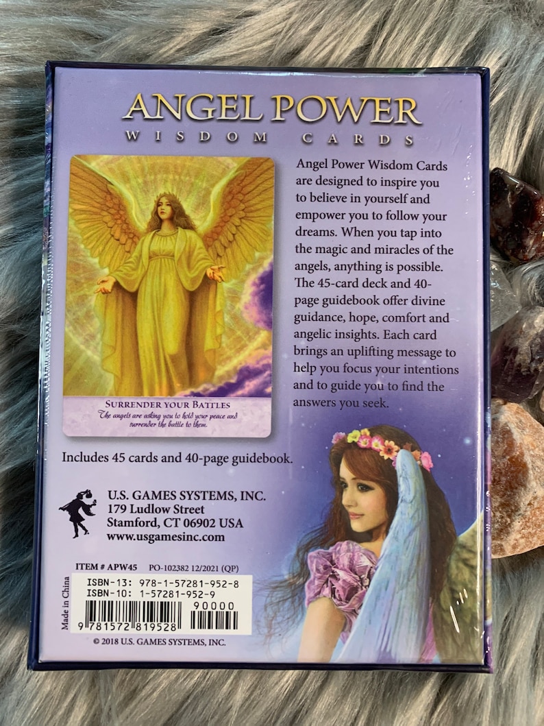 Angel Power wisdom oracle card deck