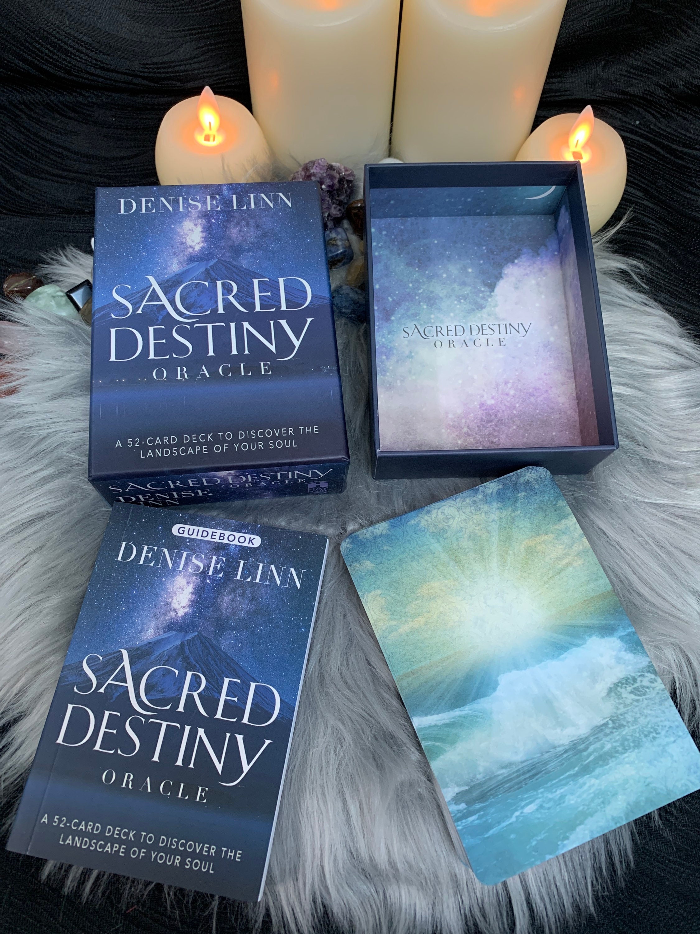 Sacred Destiny Oracle Deck and Guidebook Etsy