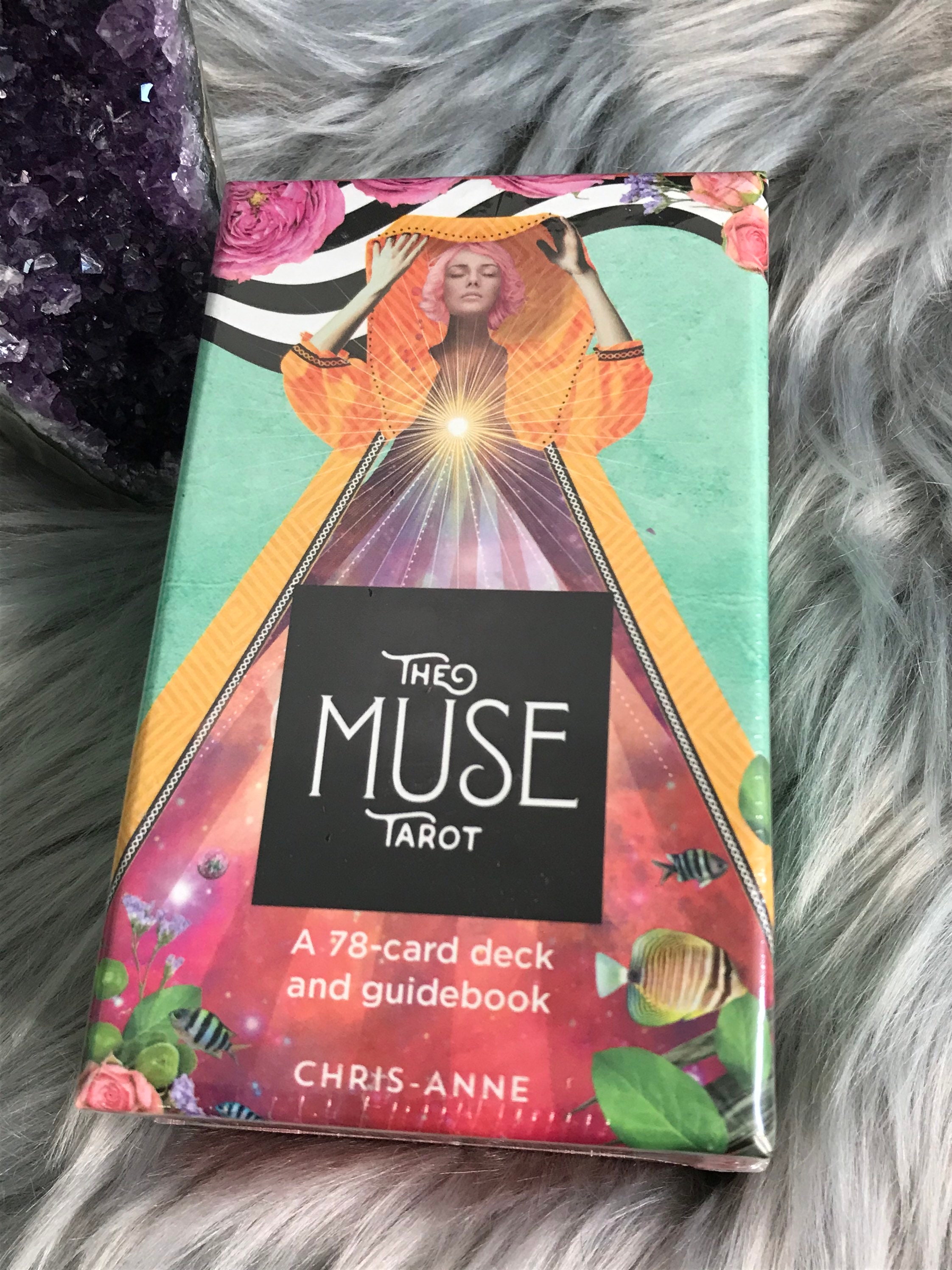 The Muse Tarot Deck by Chris-anne With Guidebook Tarot Cards - Etsy