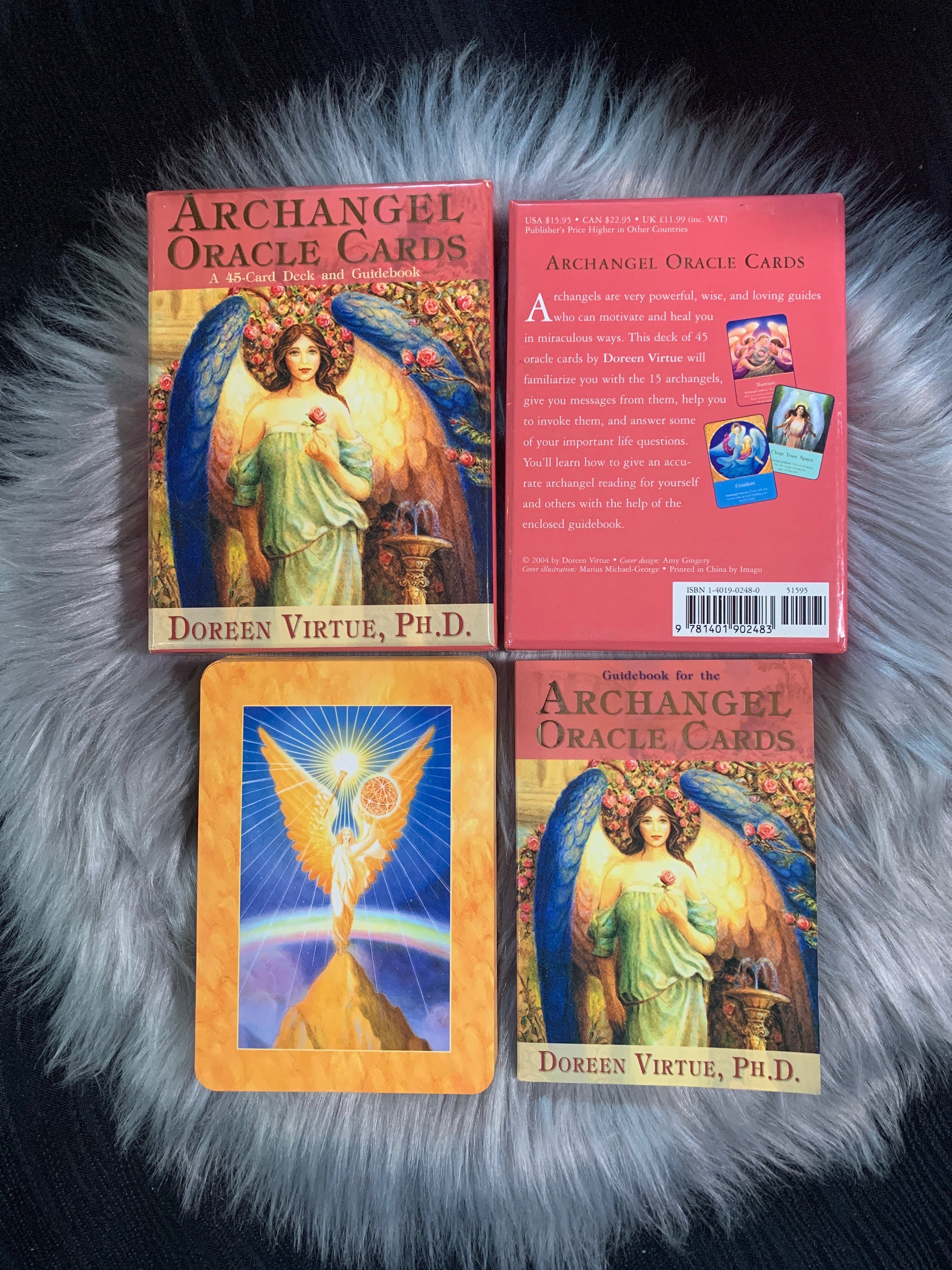 Cartes Divinatoires des Archanges de Doreen Virtue - Avis et Review