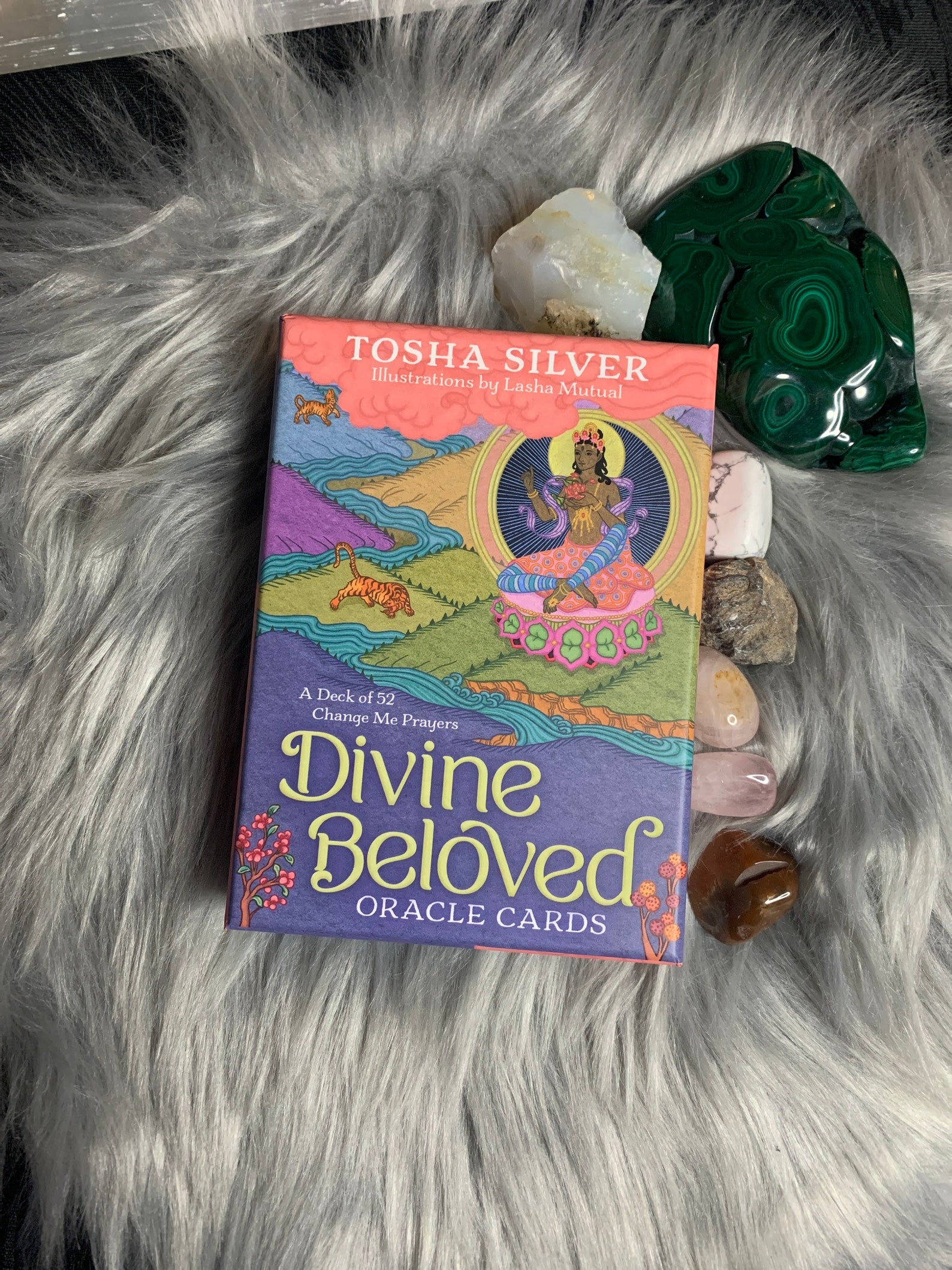 Divine Beloved Oracle Deck by Tosha Silver | Oracle Cards - Etsy