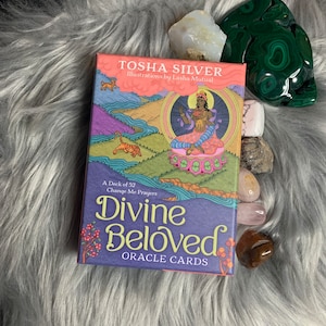 Deck Oracle Bien-aimé divin par Tosha Silver | Cartes Oracle