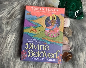 Divine Beloved Oracle Deck autorstwa Tosha Silver | Karty Oracle