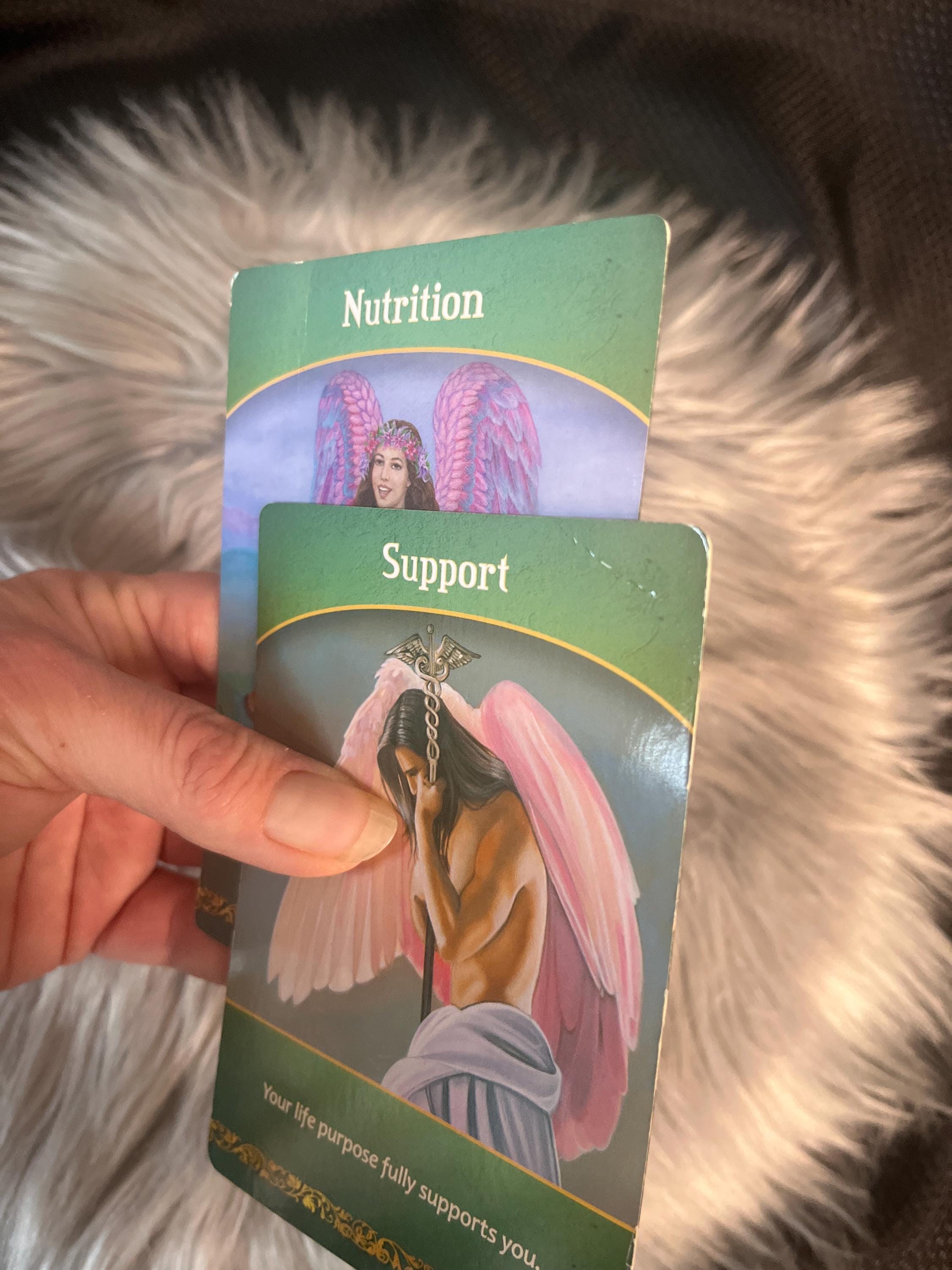 ドリーン・バーチュー著『人生の目的オラクルカード』：希少絶版