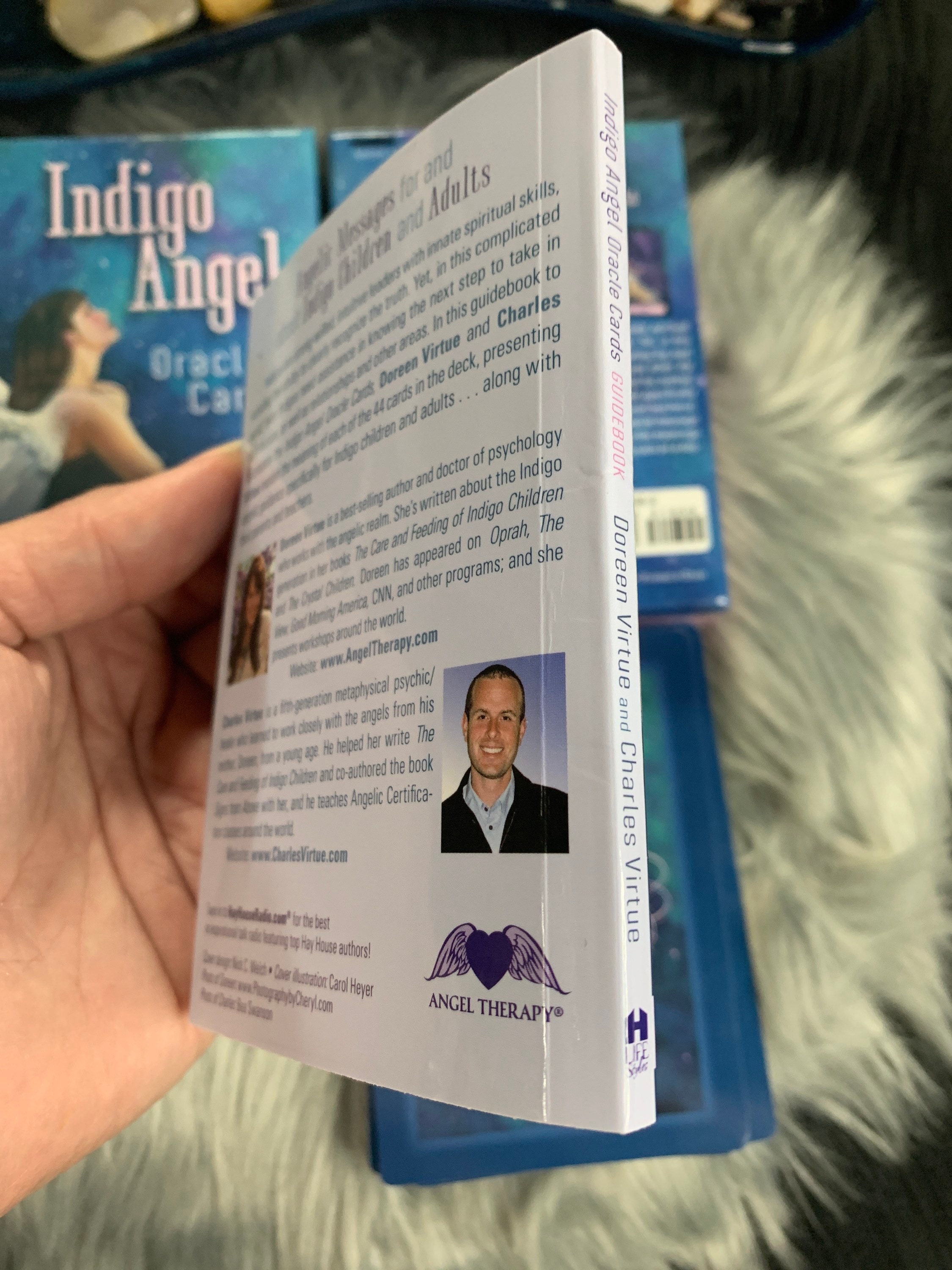 インディゴエンジェルオラクルカード　ドリーン・バーチュー インディゴエンジェルオラクルカード』（専用日本語解説書付き