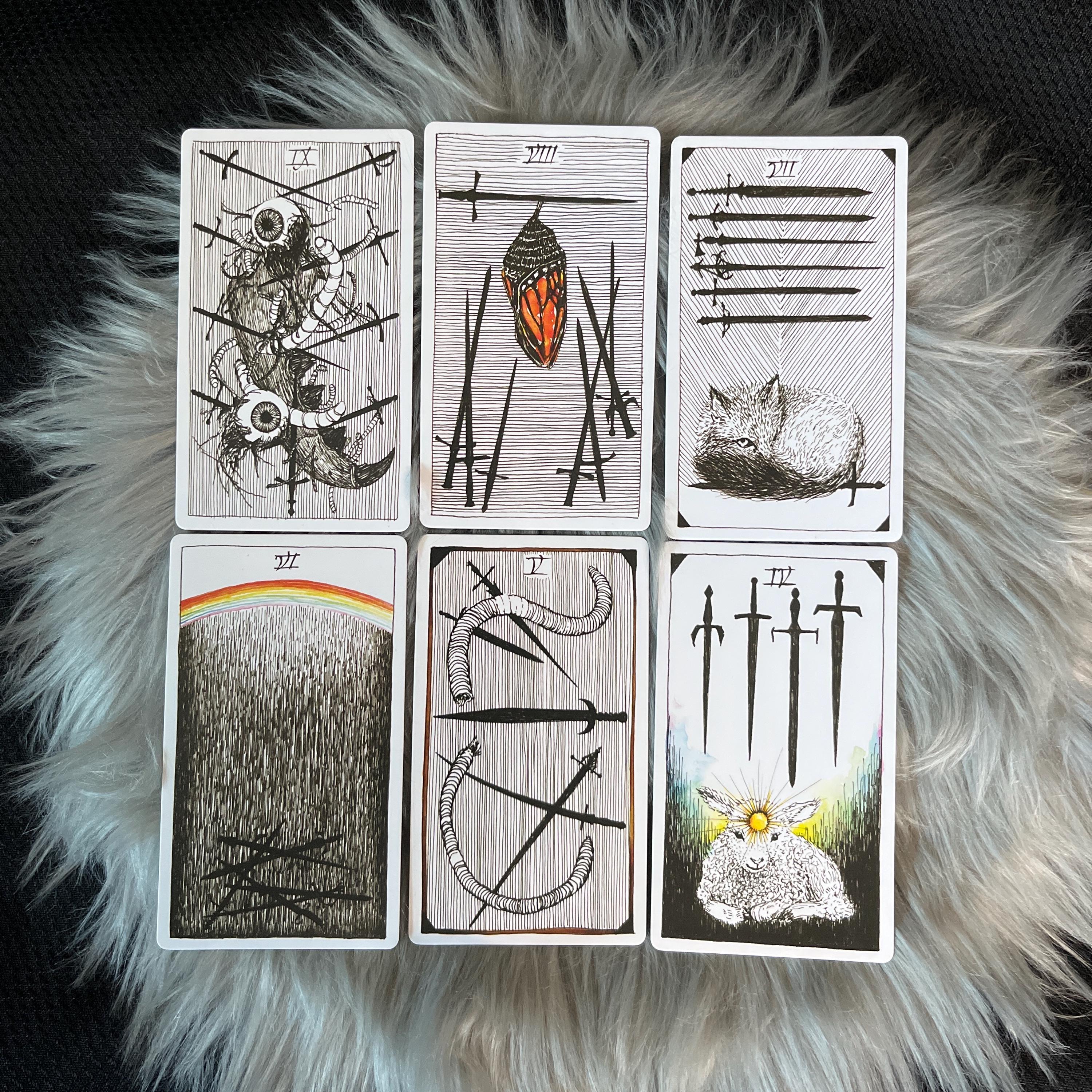 The Wild Unknown Tarot Deck and Guidebook by Kim Krans - Etsy