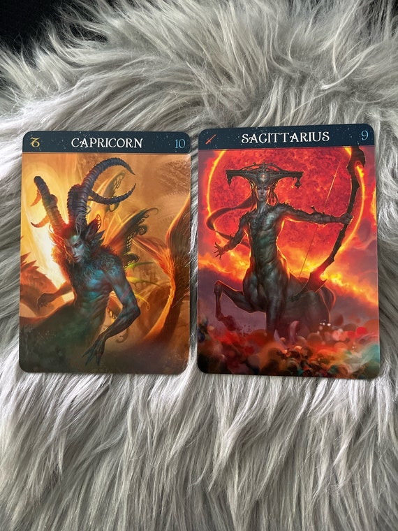 Barbieri Zodiac Oracle Card Deck: Paolo Barbieri Artwork
