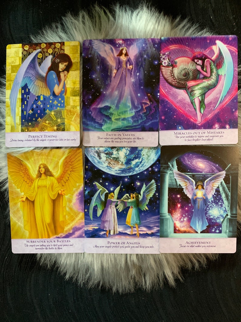 Angel Power wisdom oracle card deck