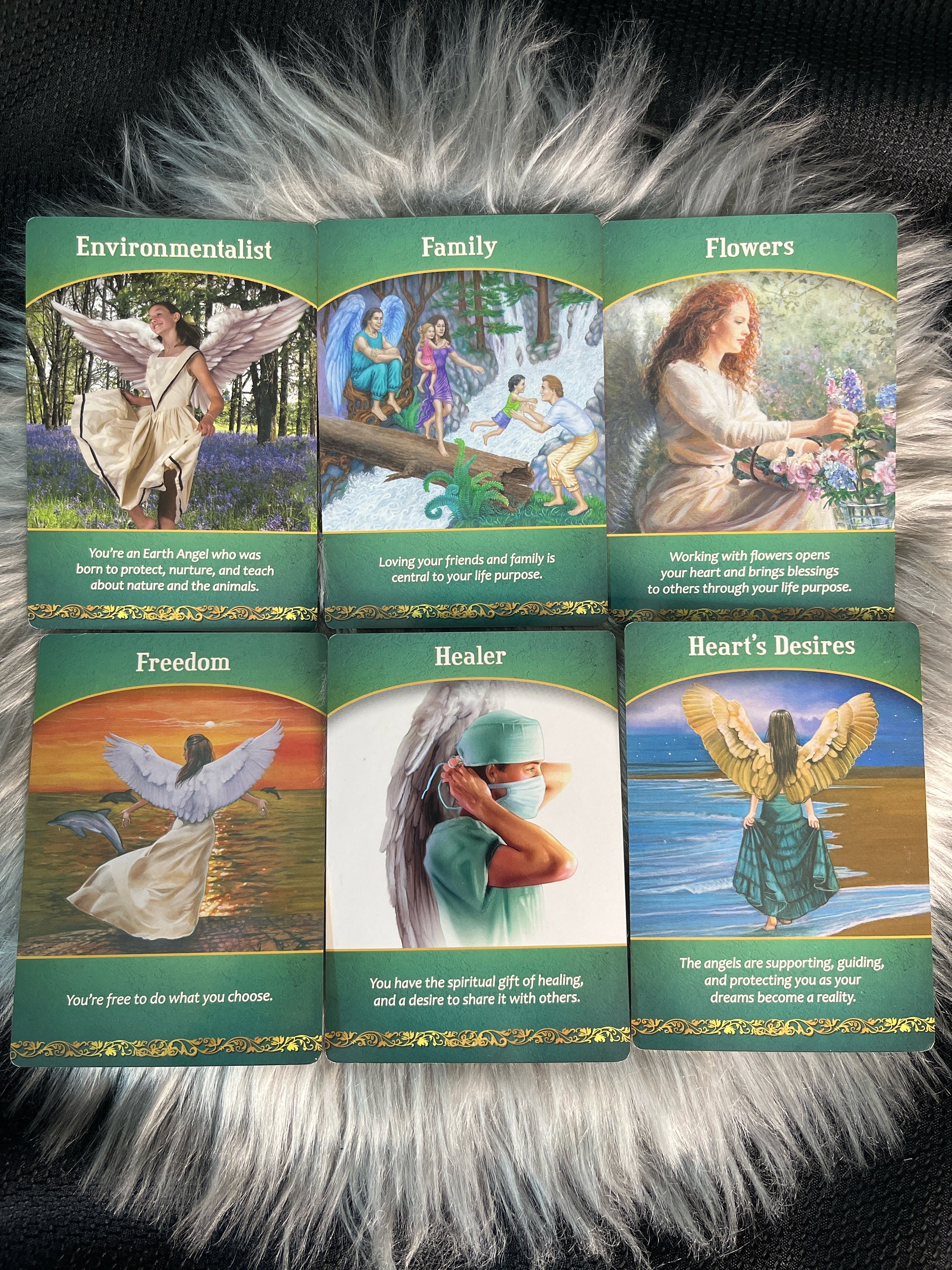 ドリーン・バーチュー著『人生の目的オラクルカード』：希少絶版