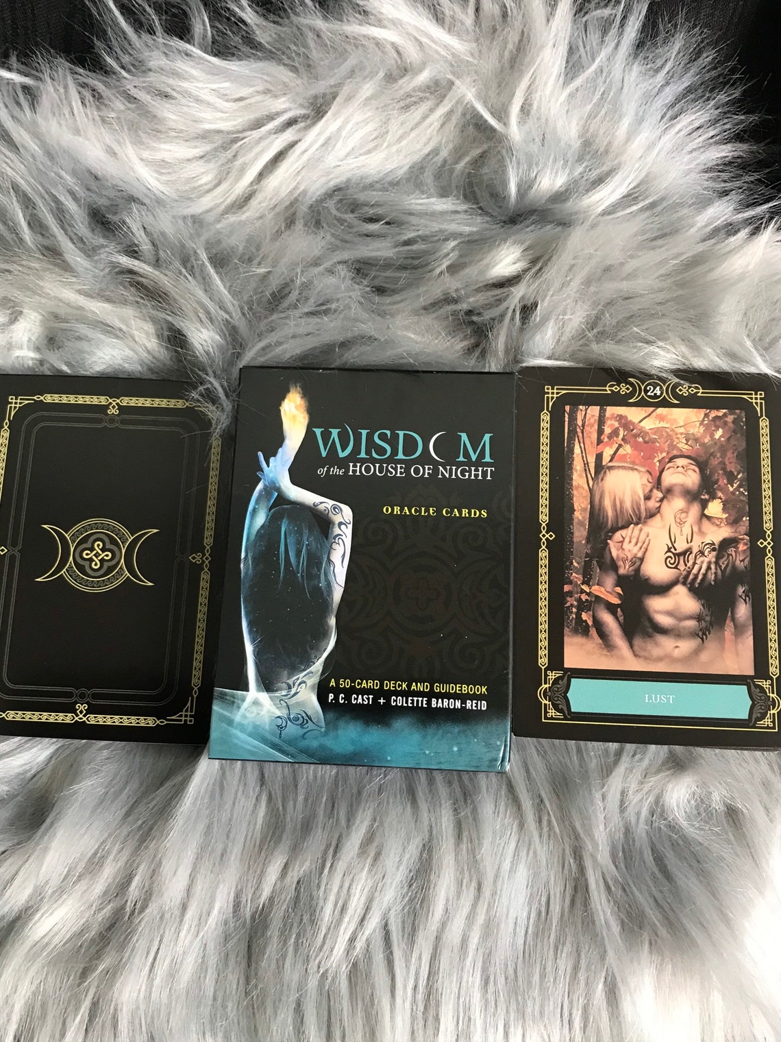 Wisdom of the House Of Night Oracle deck Etsy