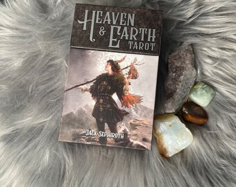 Heaven and Earth Tarot Card Deck With Guidebook - Series 1 - Etsy