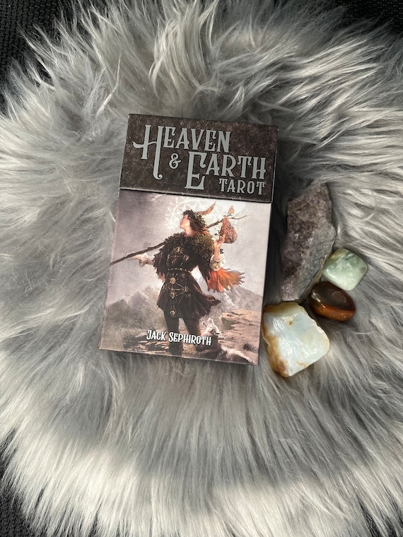 Heaven and Earth Tarot Card Deck With Guidebook - Series 1 - Etsy