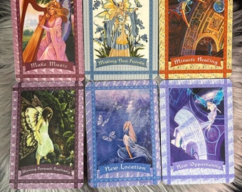 Healing With the Fairies Oracle Card Deck and Guidebook by