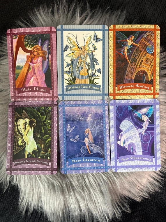 FairyOracle Card 正規品　Doreen Virtue Healing With the Fairies Oracle Card Deck and Guidebook by Doreen