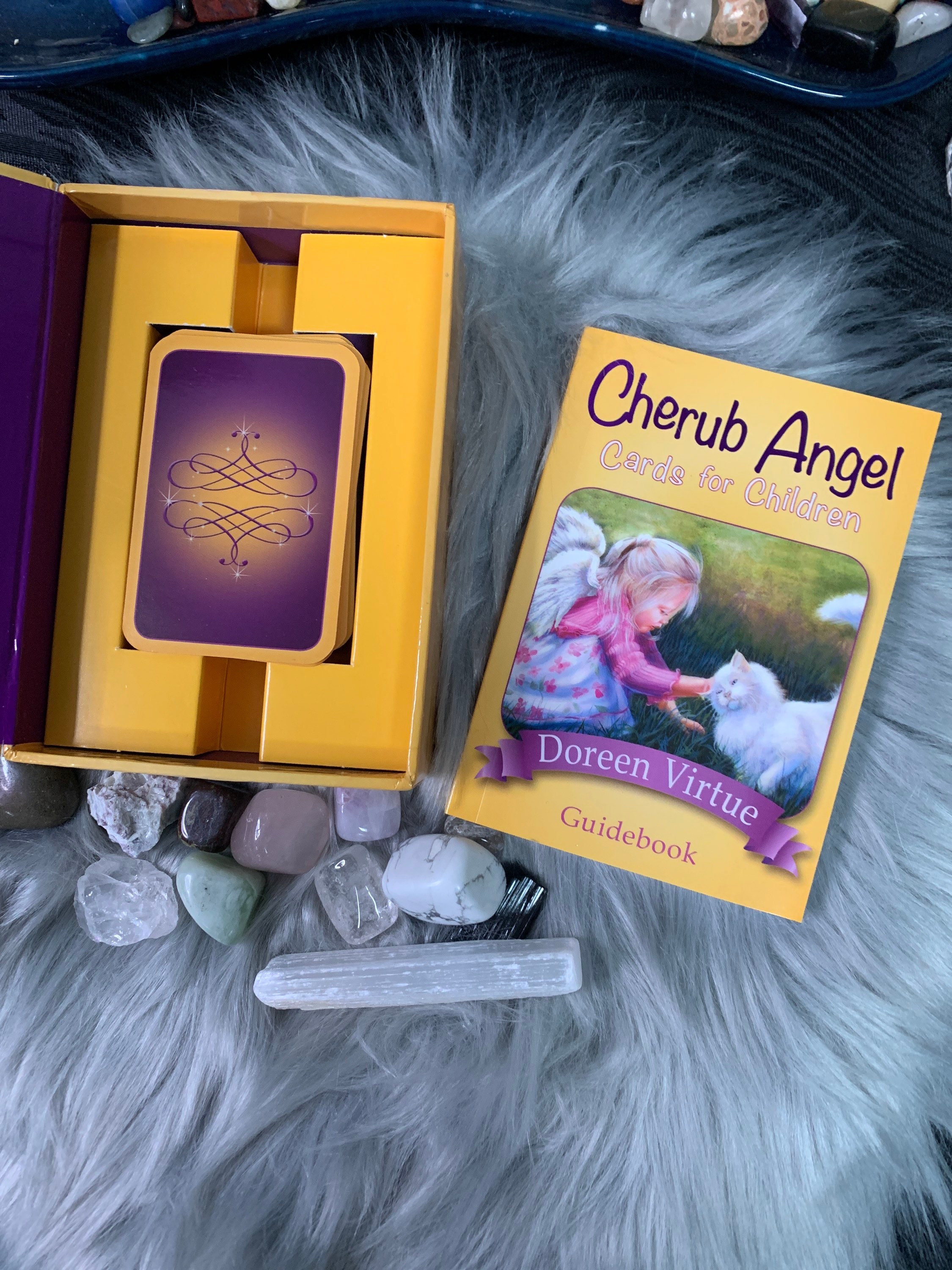 【極希少】Cherub Angel cards for children【絶版】 Cherub Angel Oracle Cards for Children With Guidebook by