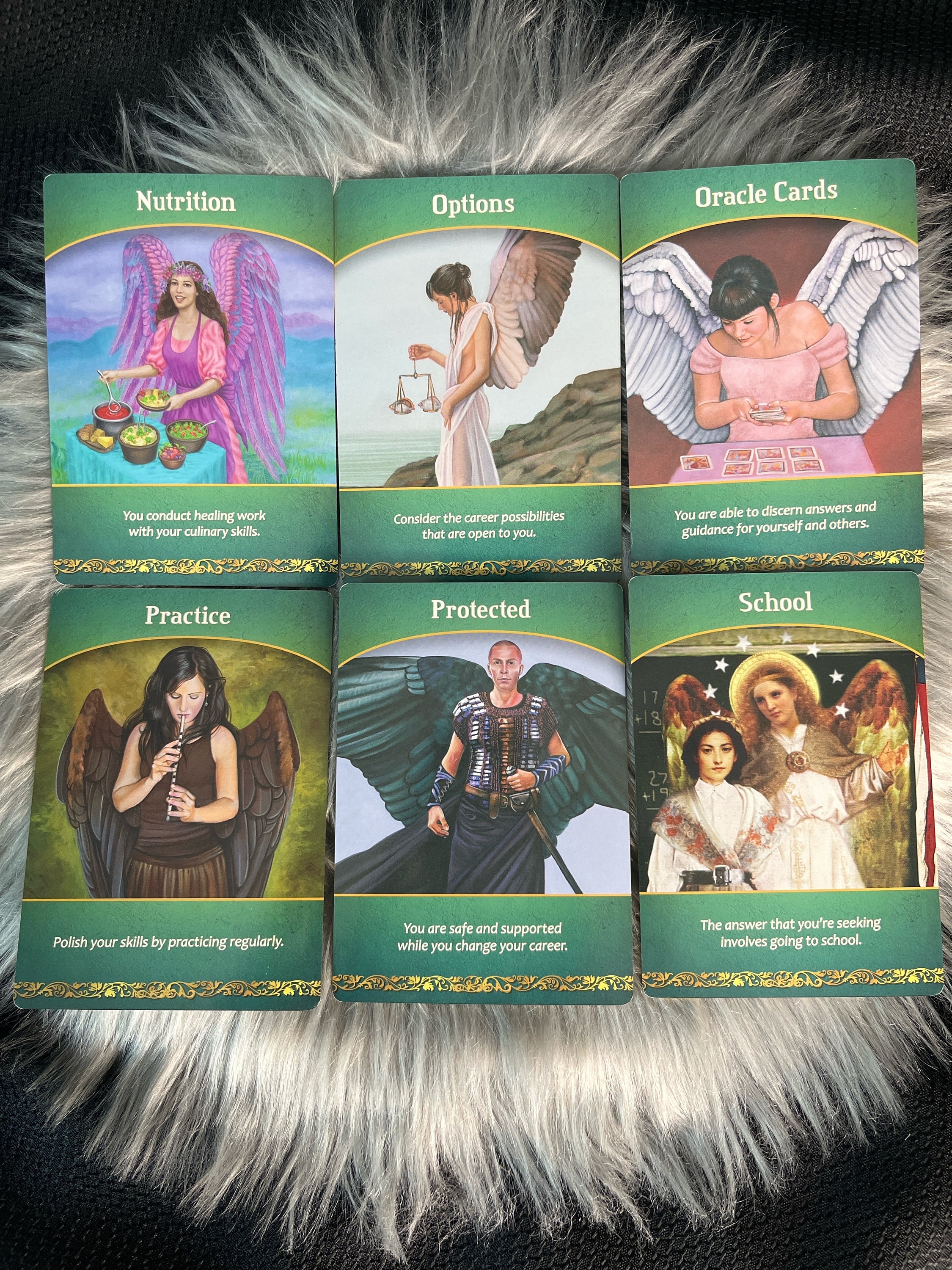 Life Purpose Oracle Card Deck With Physical Guidebook by