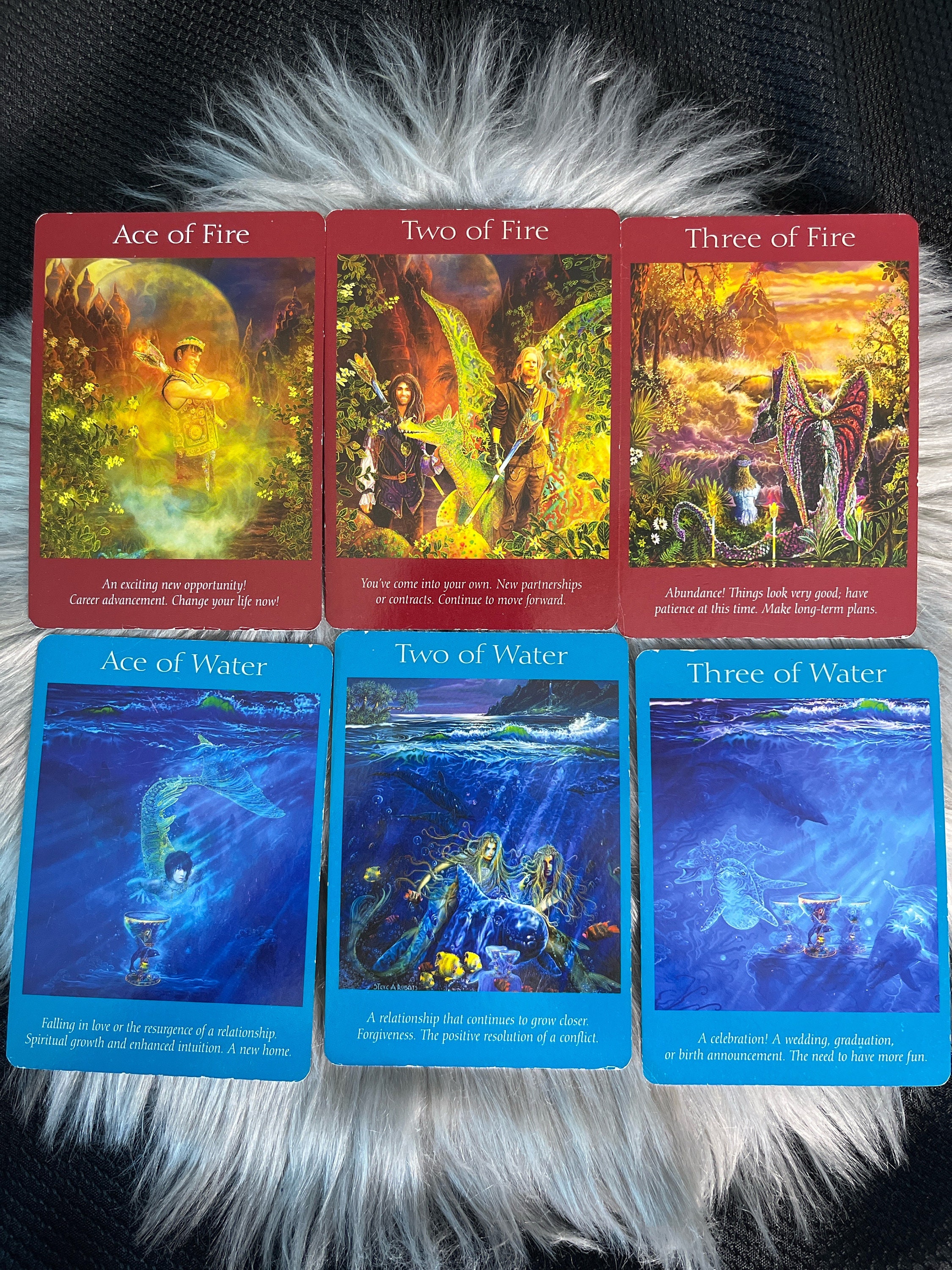 Angel Tarot Card Deck and Guidebook by Doreen Virtue & Radleigh