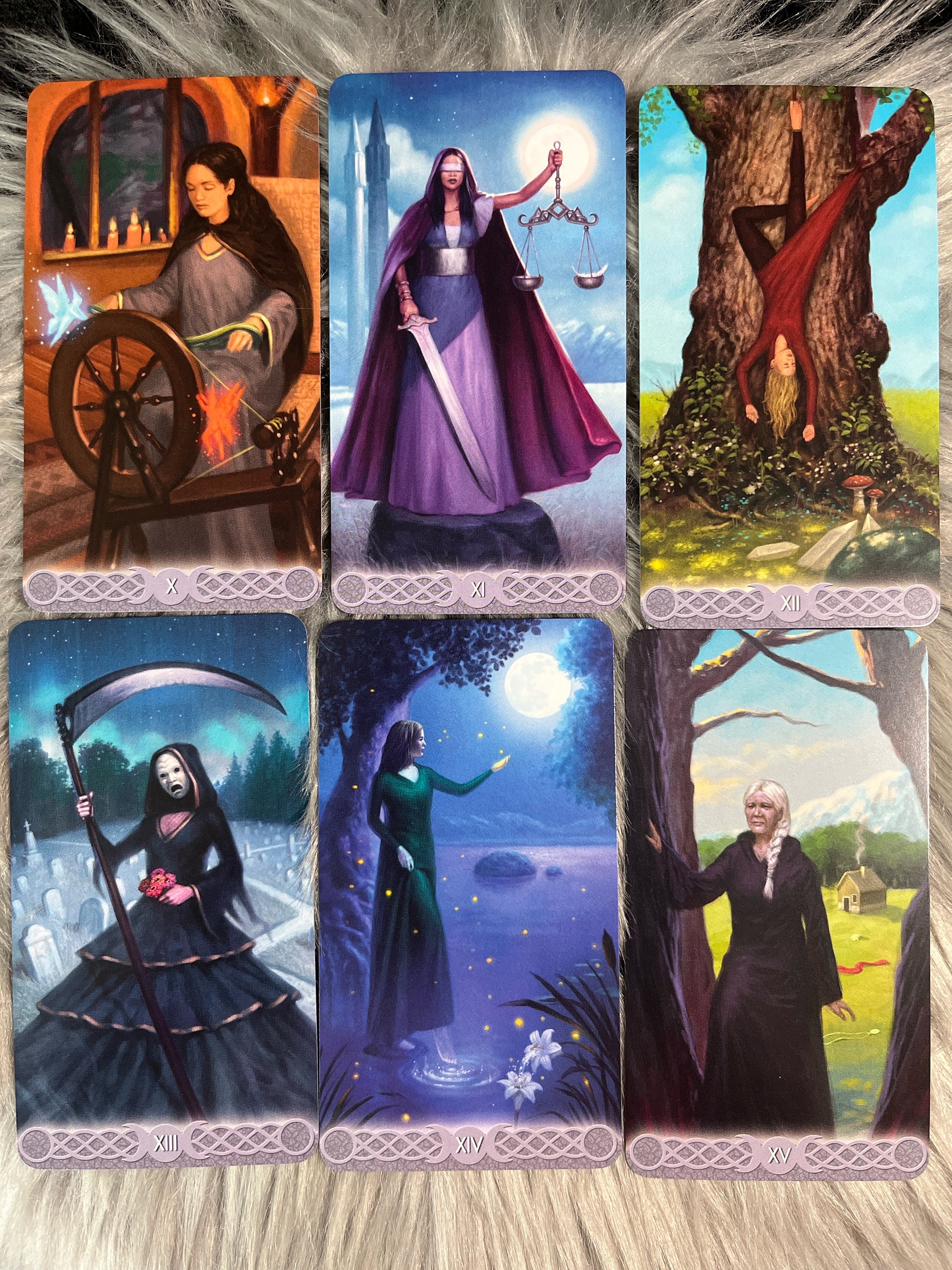 Triple Goddess Tarot - Etsy