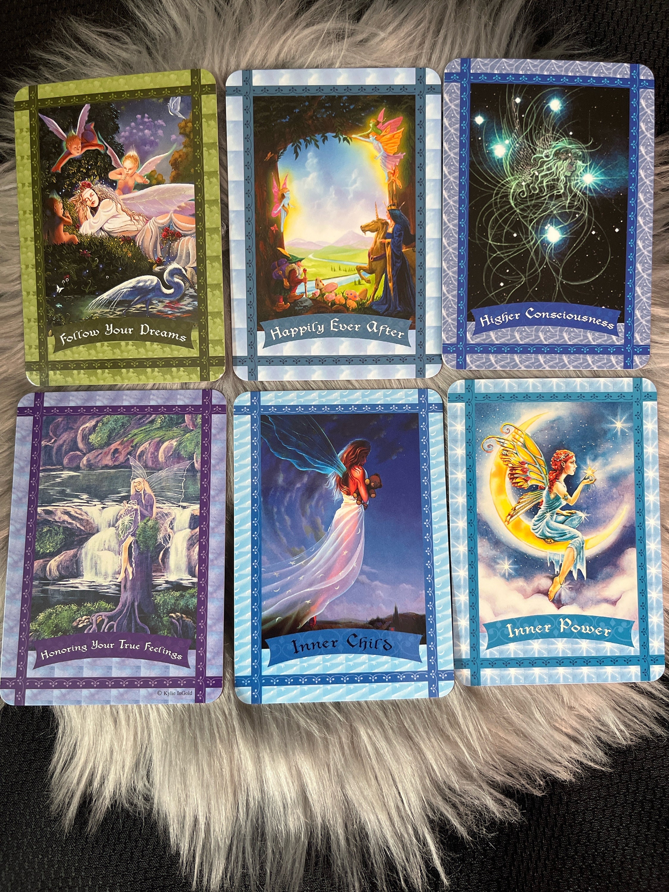 Healing With the Fairies Oracle Card Deck and Guidebook by