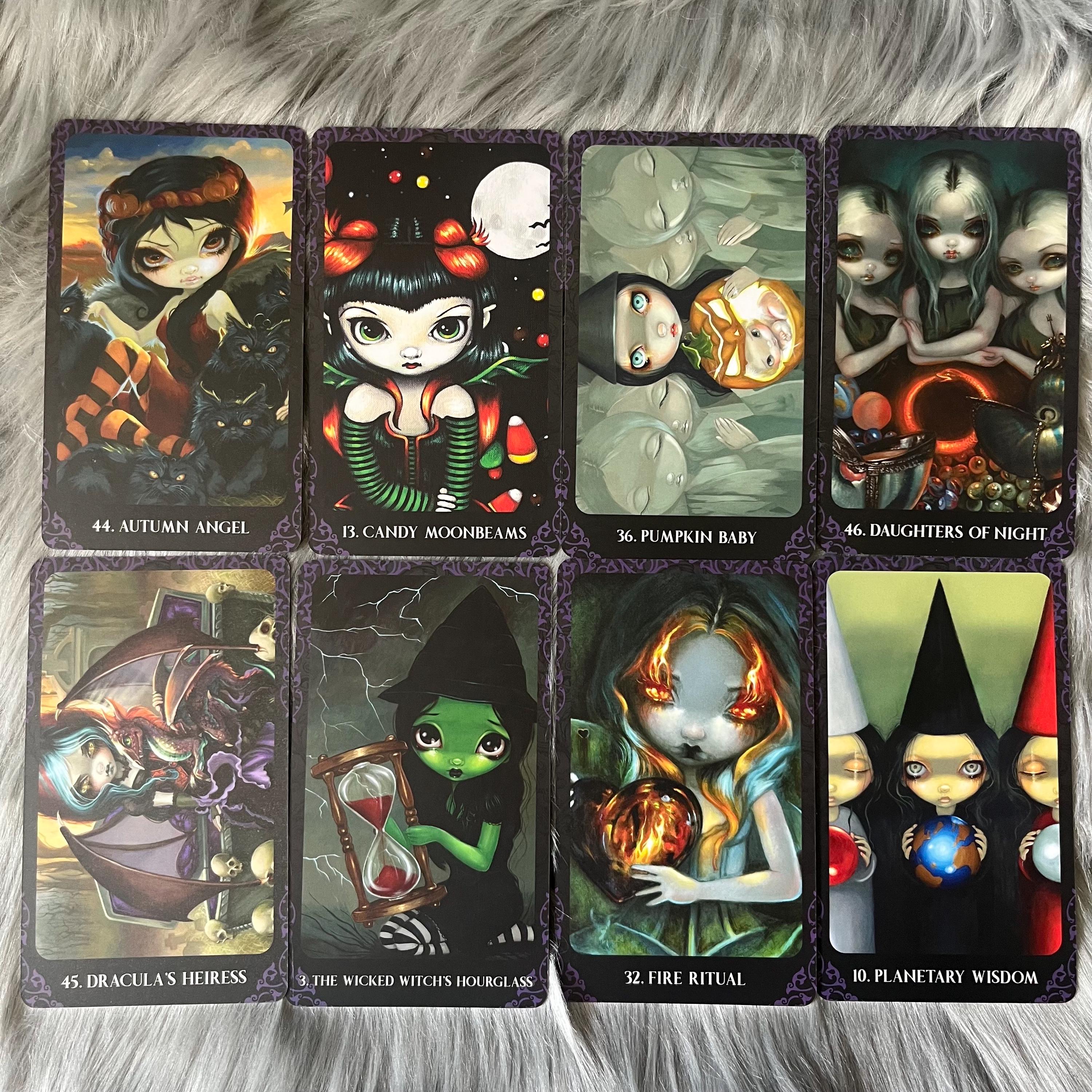 The Halloween Forever Oracle Card Deck With Physical Guidebook by