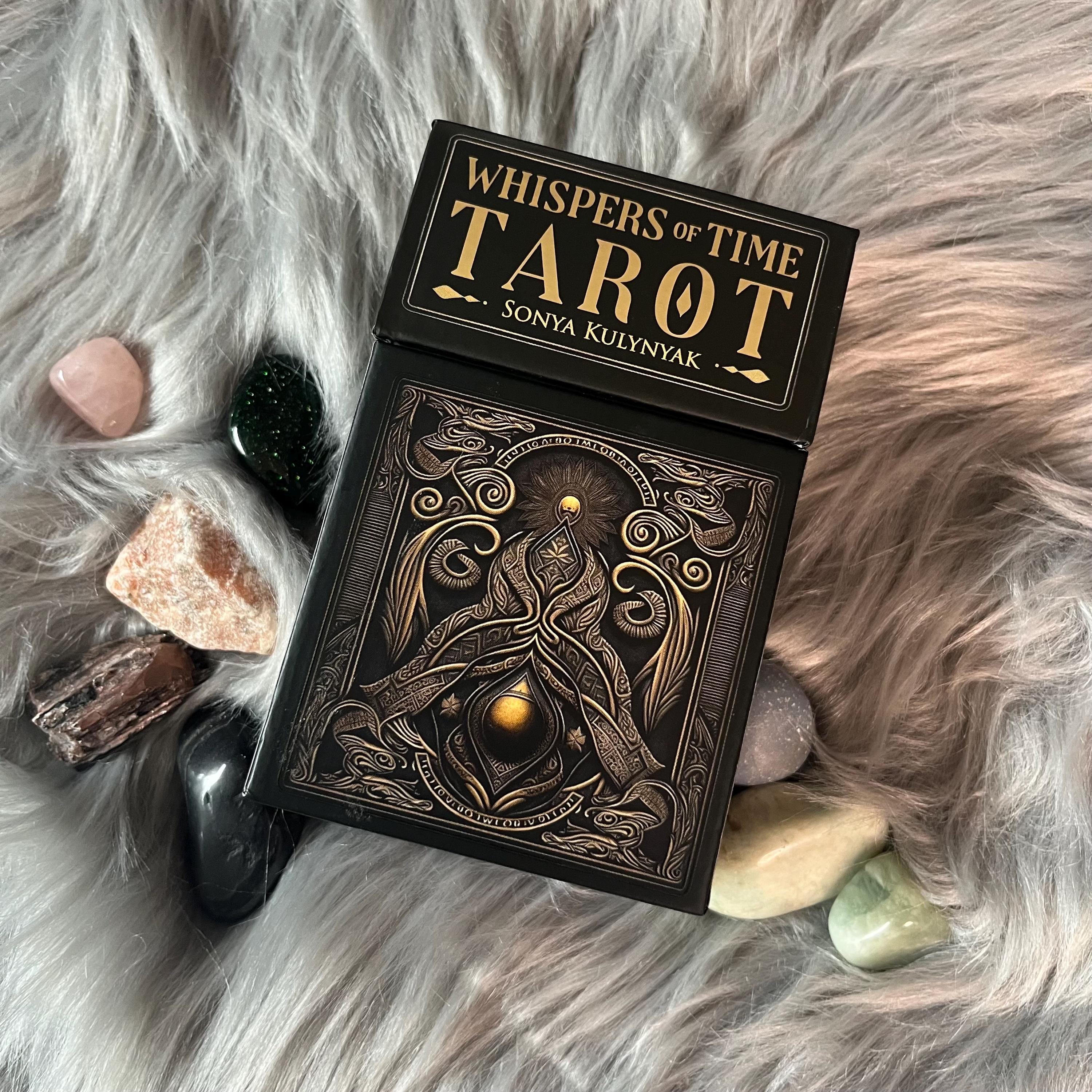 Whispers of Time Tarot Card Deck With Physical Guidebook Included