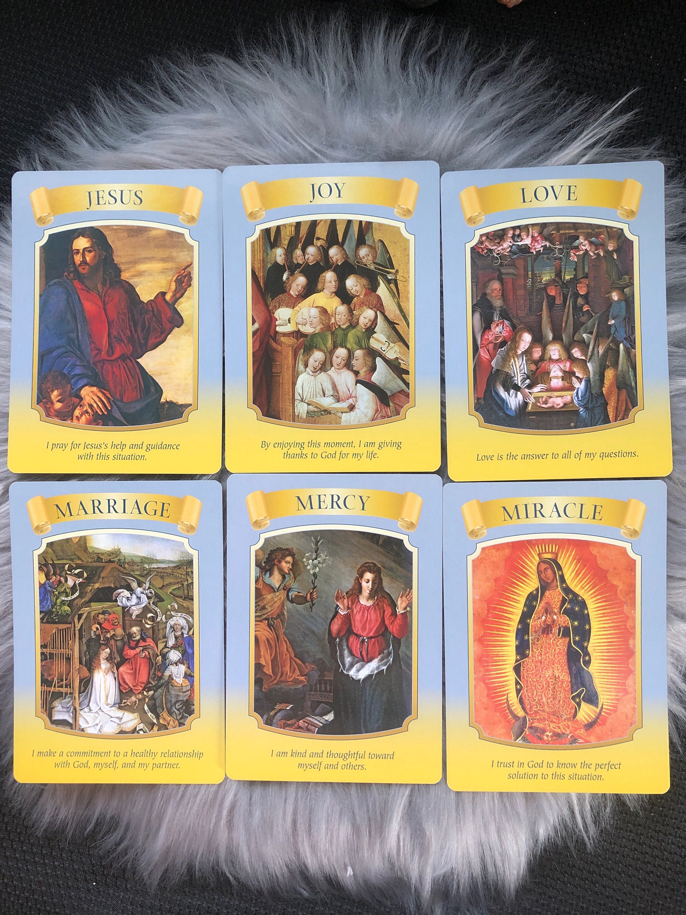 Mary Queen of Angels Oracle Card Deck and Physical Guidebook by Doreen Virtue Rare Authentic - Etsy Mary Queen of Angels Oracle Card Deck and Physical Guidebook by Doreen Virtue Rare Authentic - Etsy