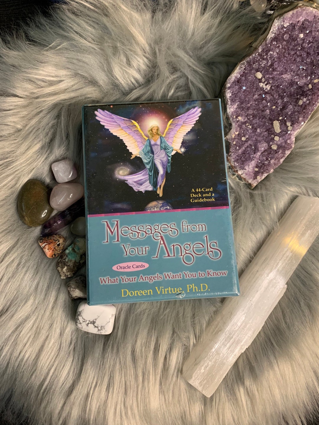 Messages From Your Angels Oracle Card Deck by Doreen Virtue (out of ...