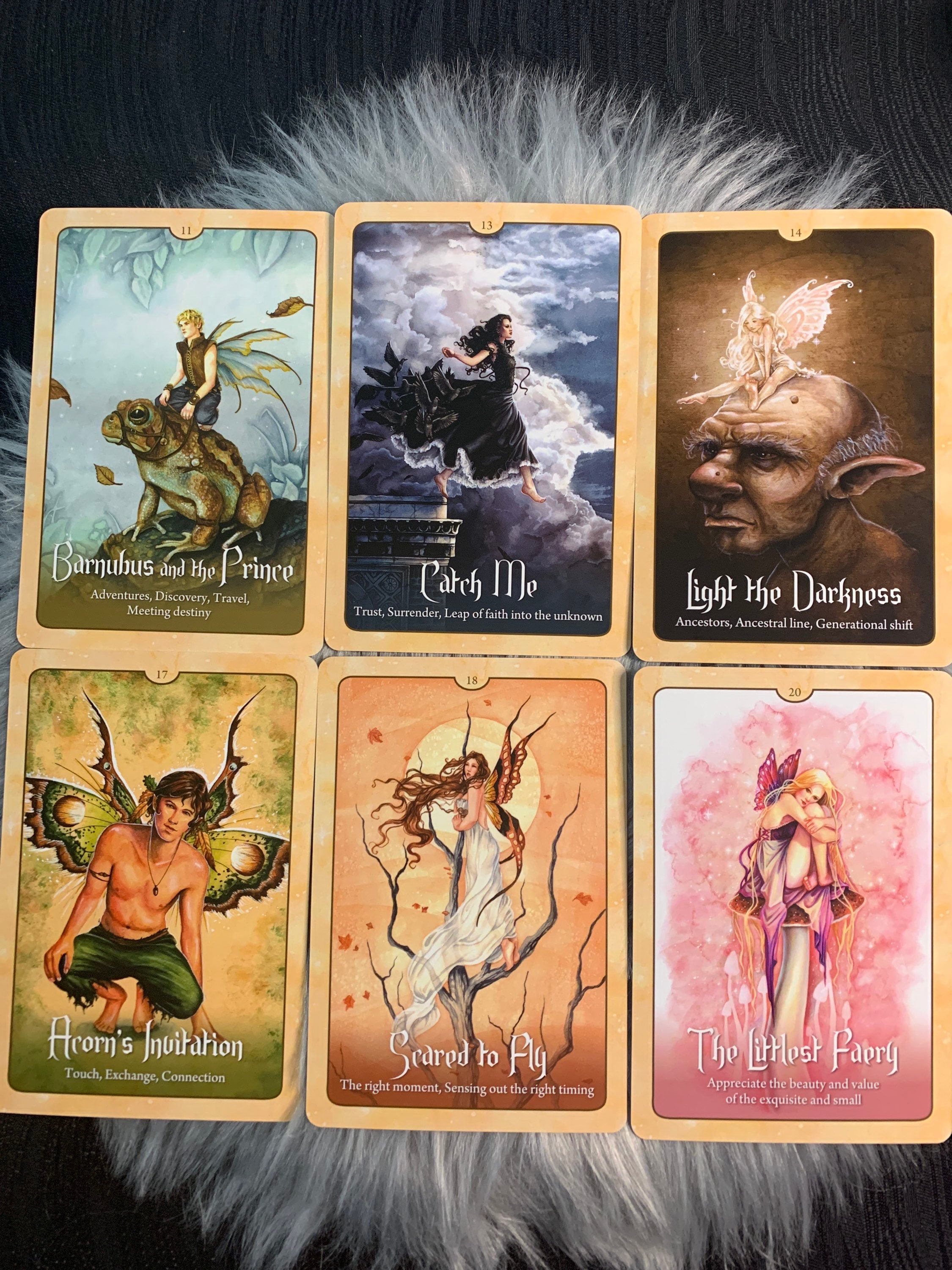 Wild Wisdom of the Faery Oracle Card Deck With Physical Guidebook