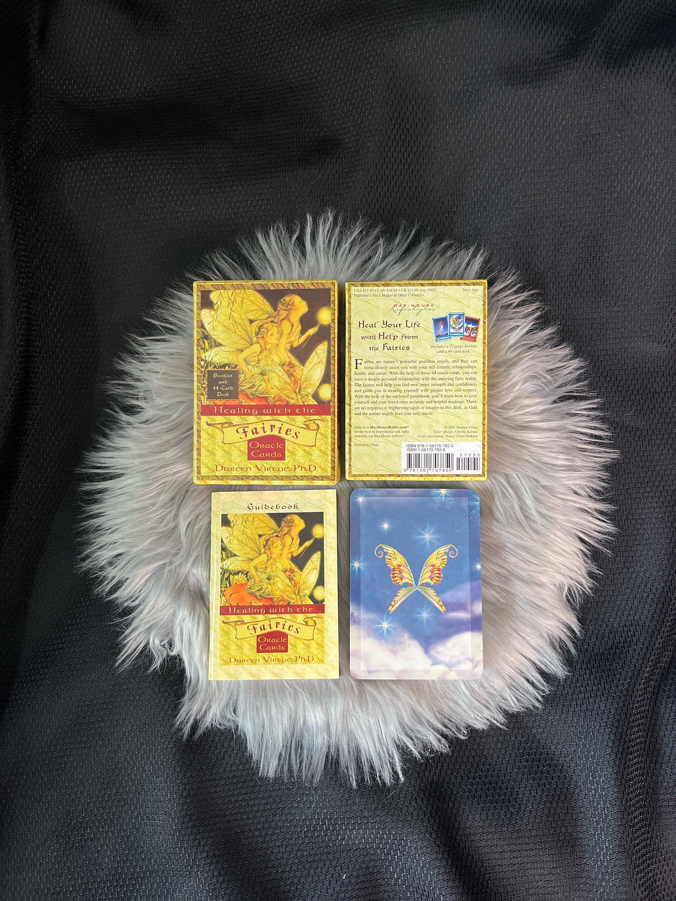 Healing With the Fairies Oracle Card Deck and Guidebook by Doreen