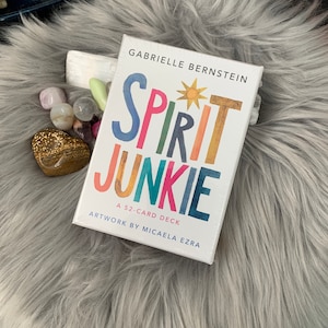 Spirit Junkie Affirmation Card Deck van Gabrielle Bernstein | Inspirerende citaten | Dagelijkse bevestigingen