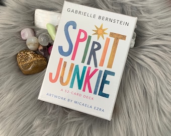 Spirit Junkie Affirmation Card Deck by Gabrielle Bernstein | Inspirational Quotes | Daily affirmations