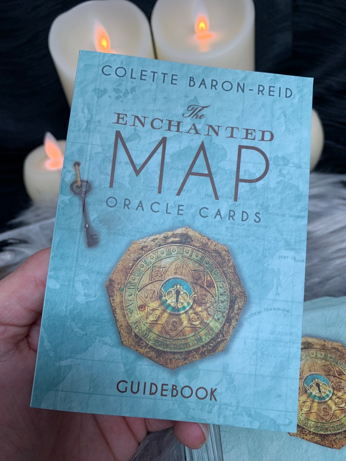 The Enchanted Map Oracle Deck and Guidebook Oracle Cards  Etsy