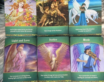 Life Purpose Oracle Card Deck by Doreen Virtue: Rare Out-of-print
