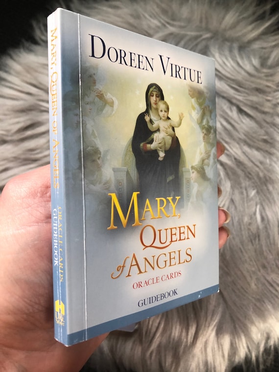 Mary Queen of Angels Oracle Card Deck and Physical Guidebook by Doreen Virtue Rare Authentic - Etsy Mary Queen of Angels Oracle Card Deck and Physical Guidebook by Doreen Virtue Rare Authentic - Etsy