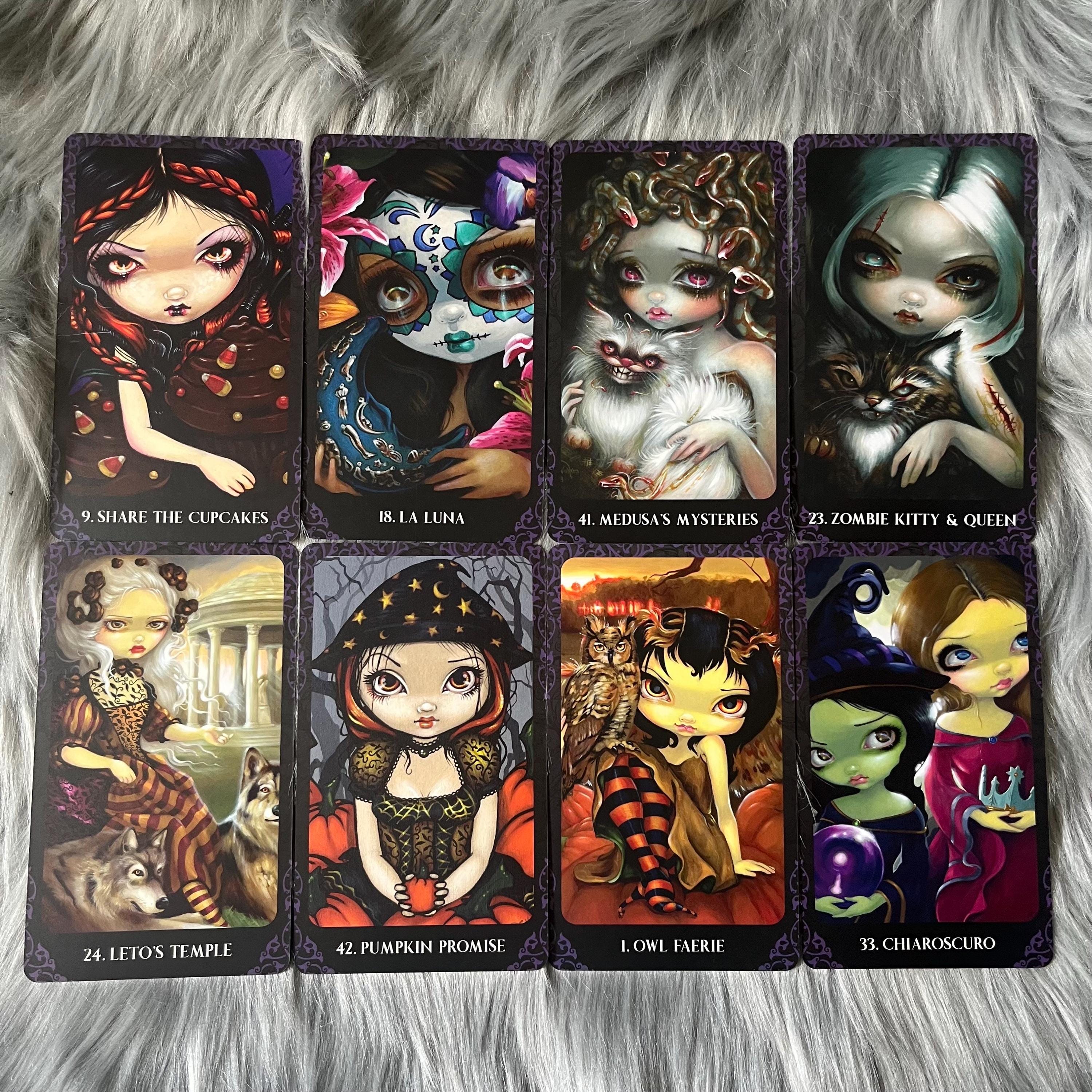 The Halloween Forever Oracle Card Deck With Physical Guidebook by