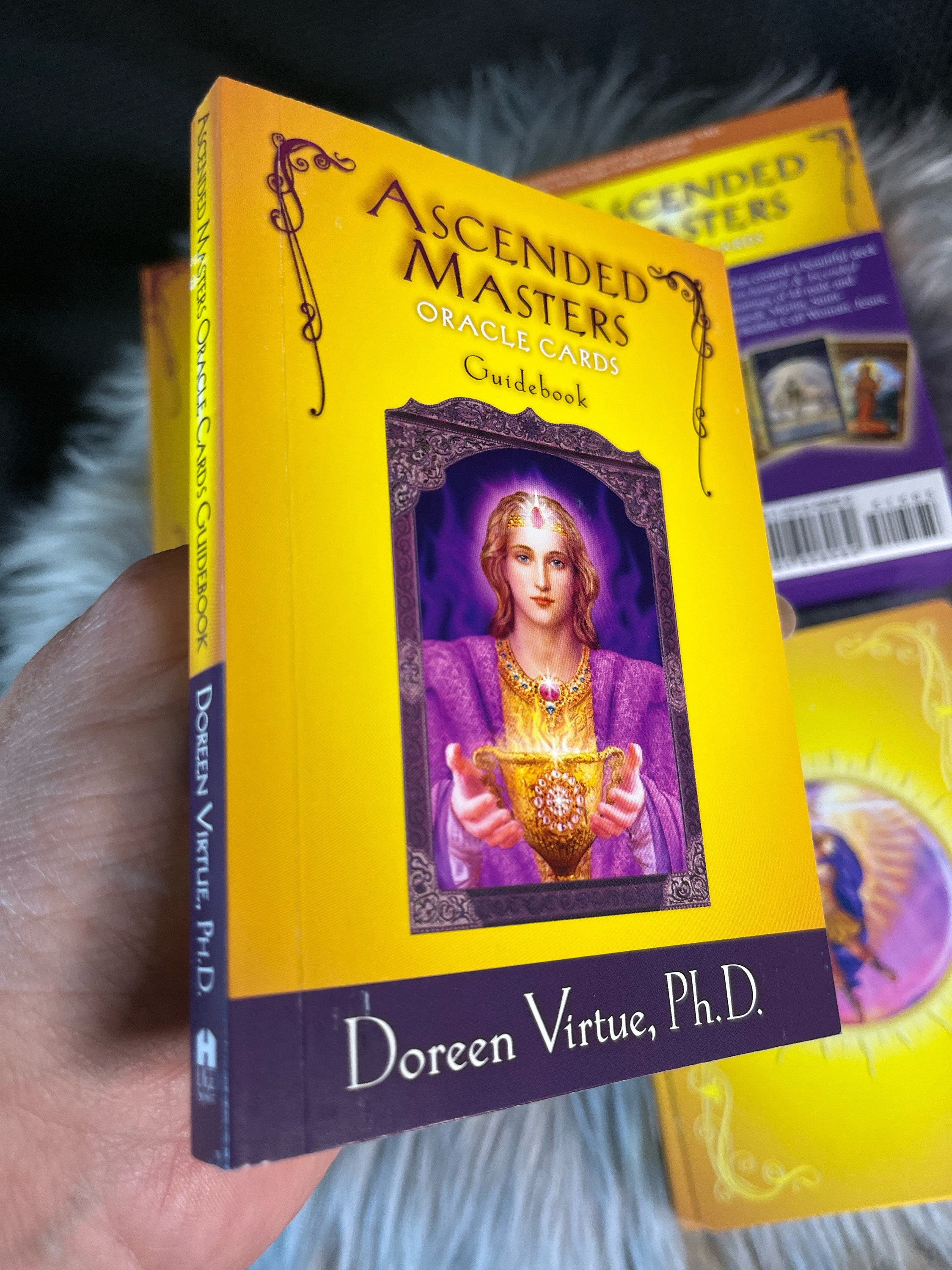 Original ASCENDED MASTERS Oracle Cards Doreen Virtue OOP NEW