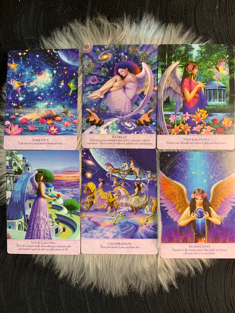 Angel Power wisdom oracle card deck