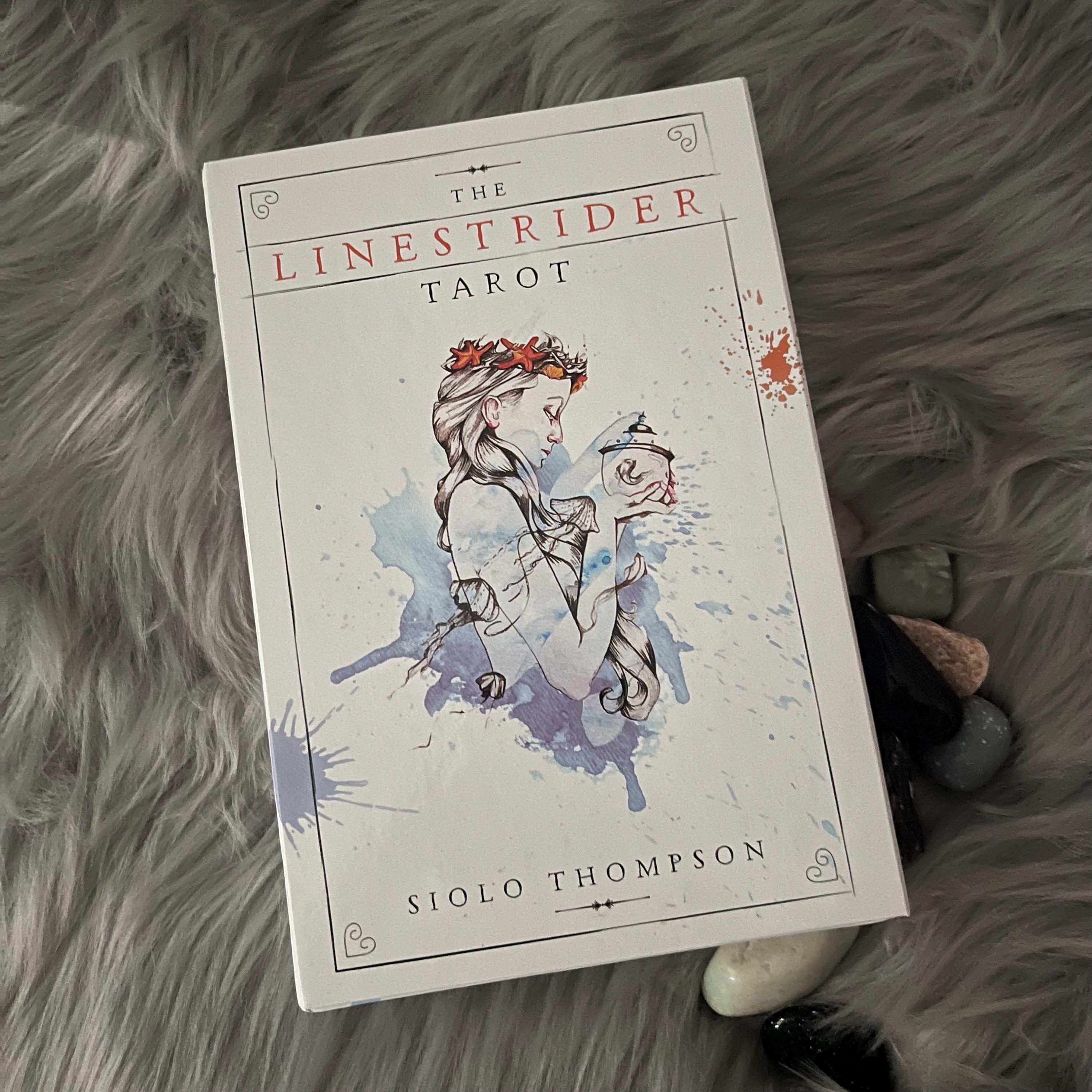 その他 THE LINESTRIDER TAROT The Linestrider Tarot Card Deck and Physical Guidebook Box
