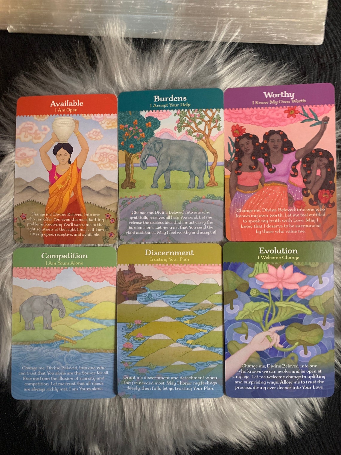Divine Beloved Oracle Deck by Tosha Silver | Oracle Cards - Etsy