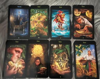 チーロ・マルケッティ著『Legacy of the Divine』タロットカードデッキ
