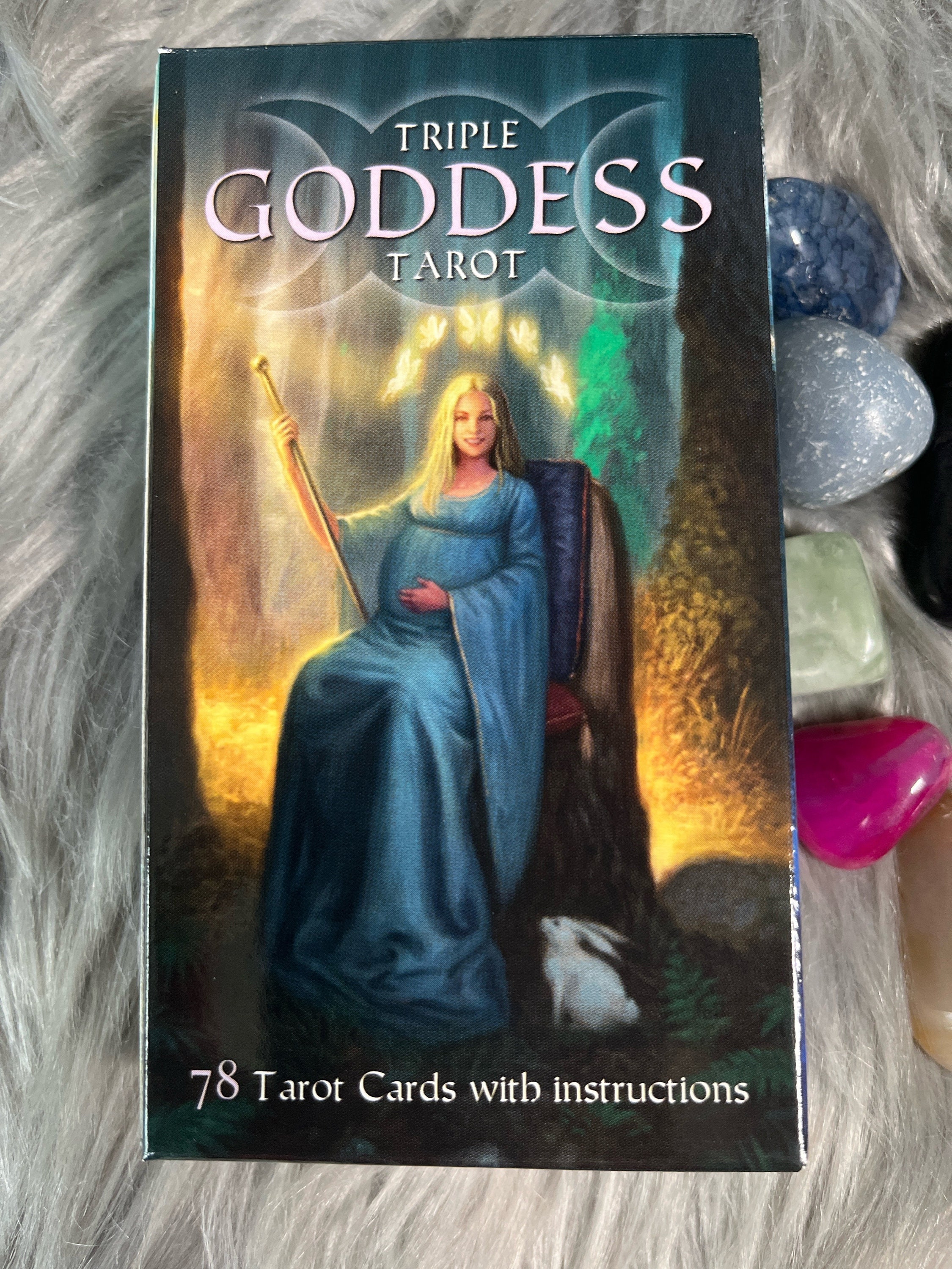 Triple Goddess Tarot - Etsy