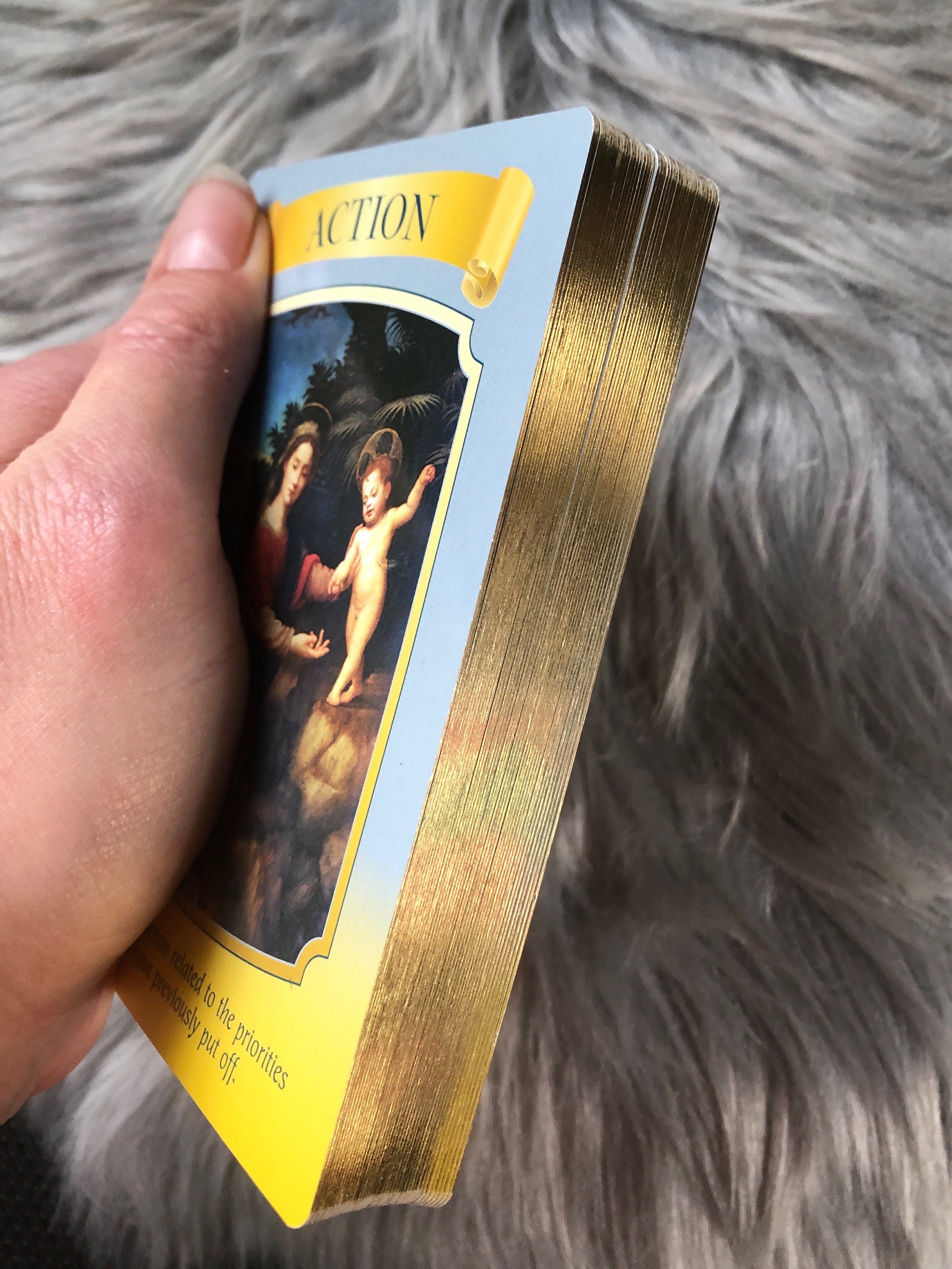 Mary, Queen of Angels Oracle Cards: Virtue, Doreen