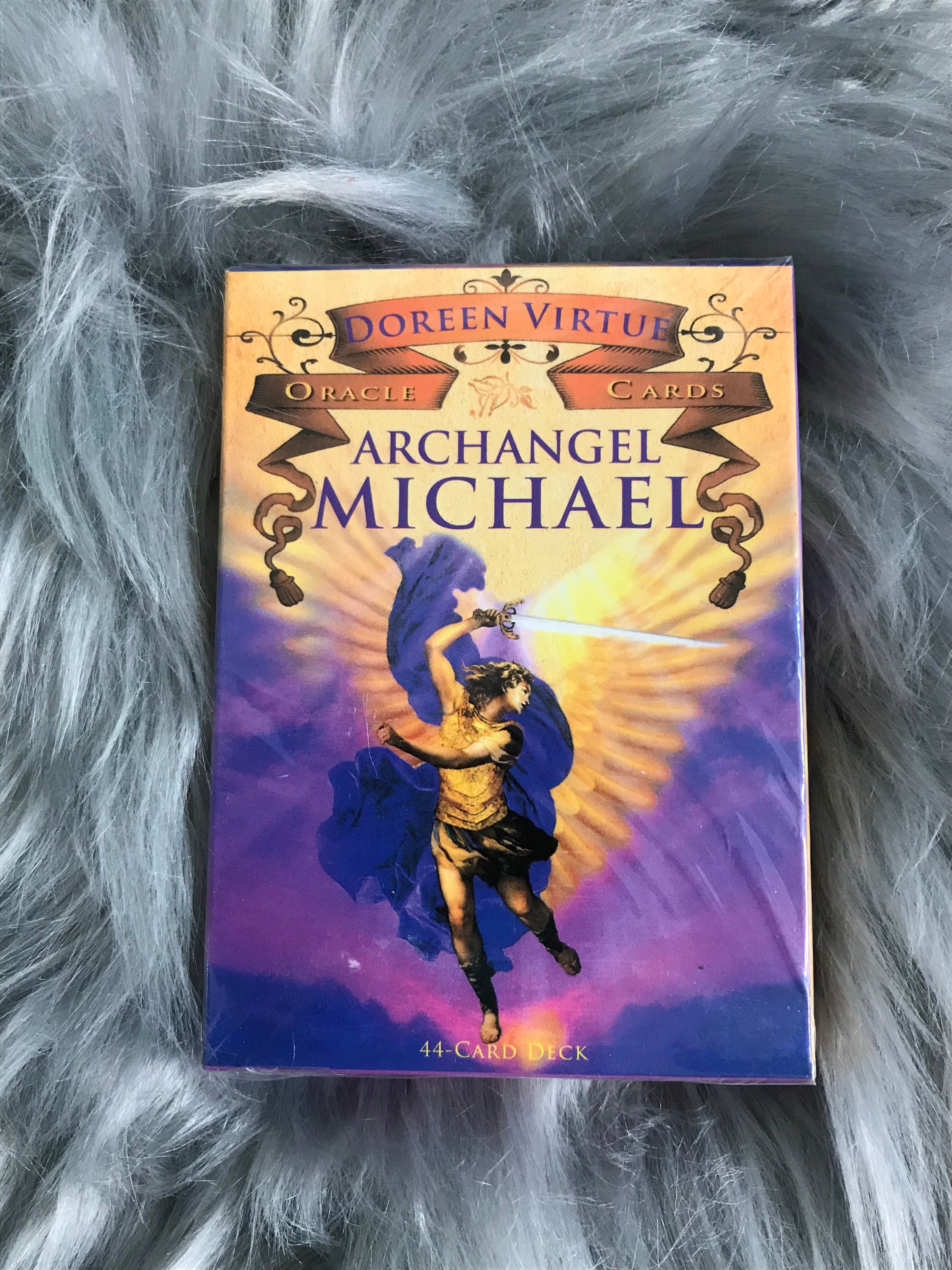 Archangel Michael Oracle Deck by Doreen Virtue With Digital - Etsy