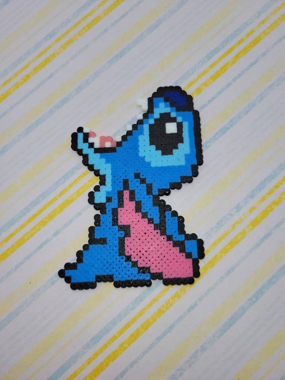 Stitch (Lilo and stitch) Disney - Mini Hama bead - Wall art - Magnet